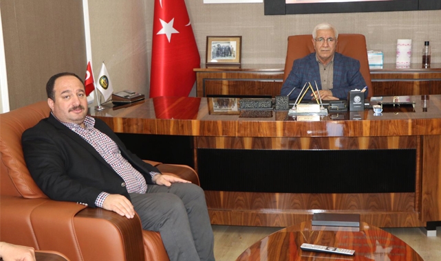 Ekinci’den oda başkanlarına ziyaret