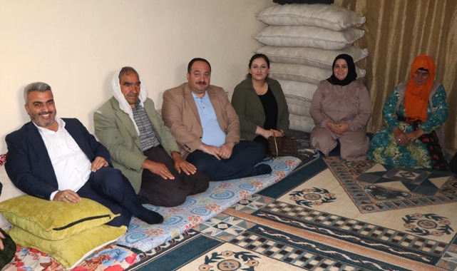 Ekinci geleneğini Ramazan'da da sürdürdü