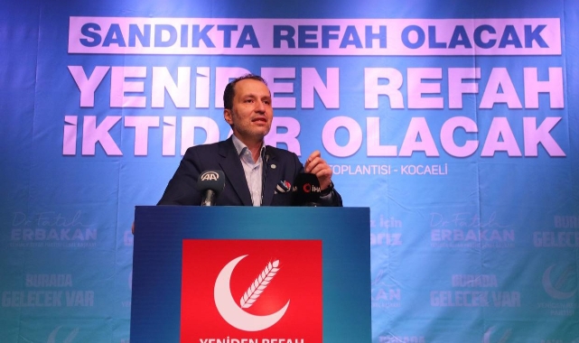 Erbakan: Emekli ikramiyesi 5 bin TL olmalı