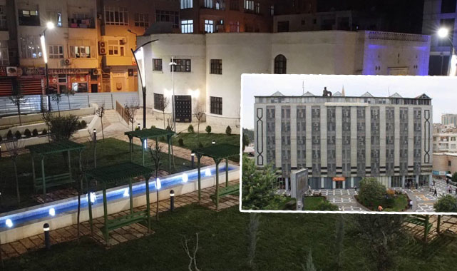 Şanlıurfa'da belediye binası yerine yapılan projenin açılışı ne zaman?