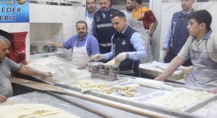 Eyyübiye’de 700 işletme denetlendi