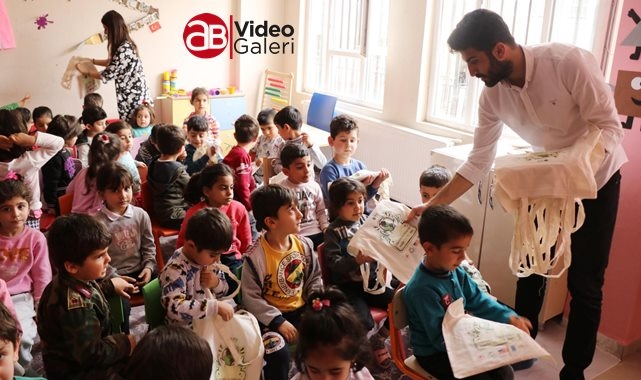 Haliliye Belediyesi ile çevre dostu bireyler yetişiyor