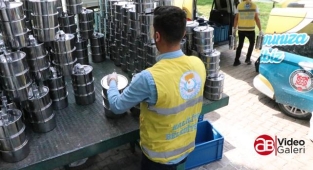 Haliliye’de 3 bin 296 vatandaşa iftar yemeği ulaştırılıyor