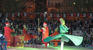 Haliliye’de hem Ramazan ruhu hem 11 Nisan ruhu yaşatıldı 