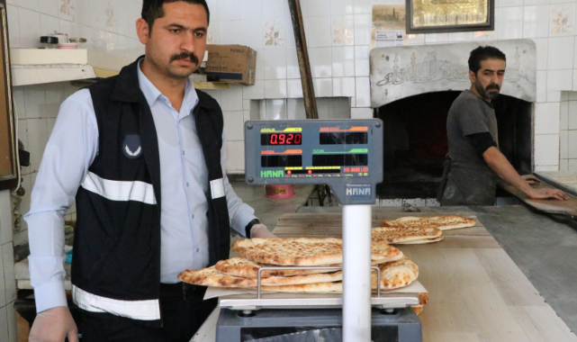 Haliliye'de Ramazan ayı denetimleri yapıldı