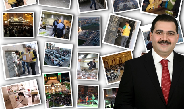 Haliliye'de Ramazan ayı dolu dolu geçti