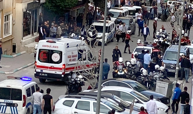 Haliliye'de silah sesleri: 'Dur' ihtarına uymayan şahıs vuruldu