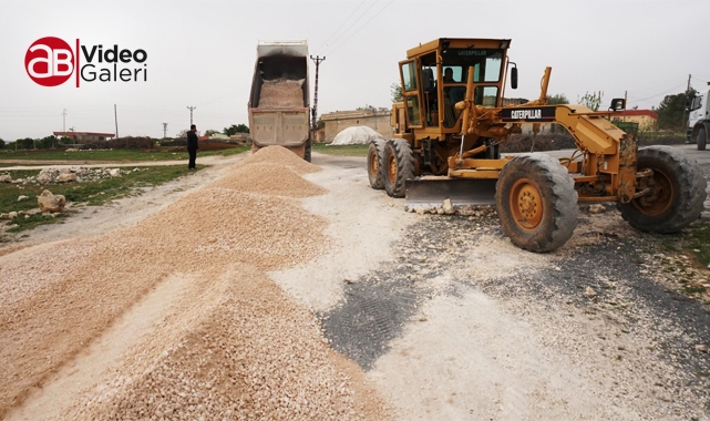 Haliliye'de yol ve altyapı çalışmaları devam ediyor
