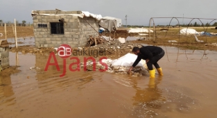 Hilvan sel sonrası yaralarını sarıyor