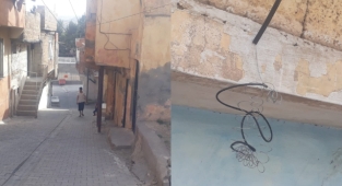 Hırsızlar mahalleyi internetsiz bıraktı