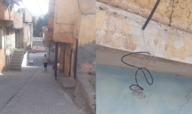 Hırsızlar mahalleyi internetsiz bıraktı