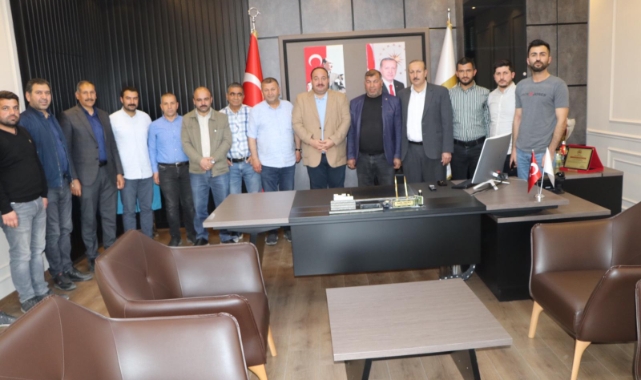 İmar sorununu çözen Ekinci’ye teşekkür ettiler