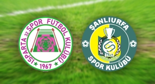 Isparta 32 Spor - Şanlıurfaspor (MAÇ BİTTİ)