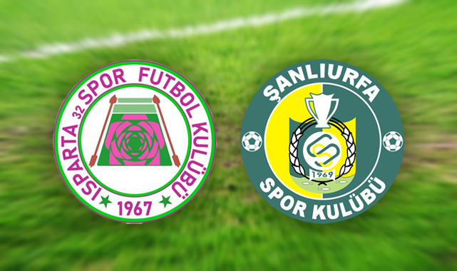 Isparta 32 Spor - Şanlıurfaspor (MAÇ BİTTİ)