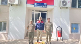 Jandarma el koydu! DKMP teslim aldı