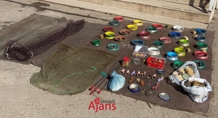 Jandarmadan kaçak balıkçılara baskın