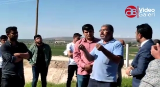 Kanal var su yok! Emeğimiz haram olsun