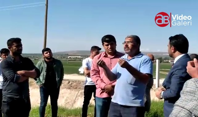 Kanal var su yok! Emeğimiz haram olsun