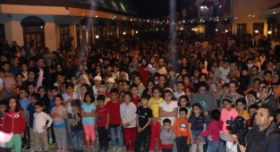 Karaköprü'de çocuklar 23 Nisan coşkusunu doyasıya yaşadı