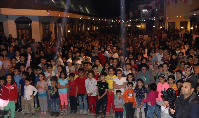 Karaköprü'de çocuklar 23 Nisan coşkusunu doyasıya yaşadı