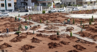 Karaköprü'de yeni parklar hizmete giriyor