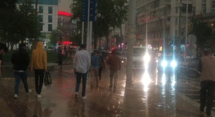 Meteorolojiden Urfa'ya dolu ve sağanak uyarısı