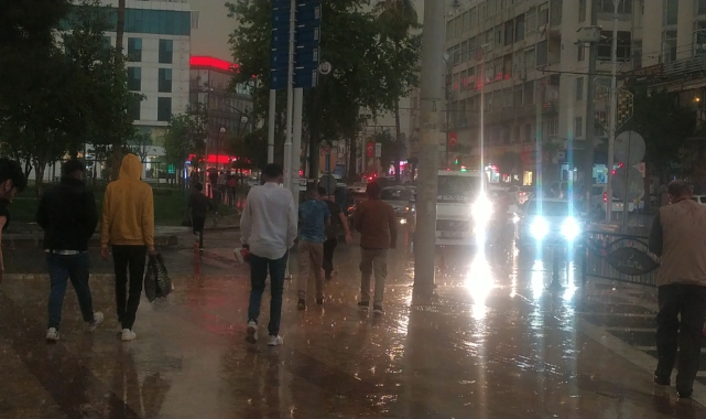 Meteorolojiden Urfa'ya dolu ve sağanak uyarısı