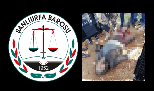 Ölü olarak ele geçirildiği açıklanmıştı: Şanlıurfa Barosu’ndan çarpıcı rapor