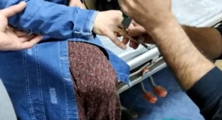 Parmağına yüzük sıkışan kadının imdadına itfaiye yetişti