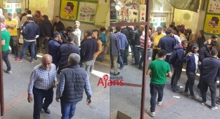 Pasajlar bölgesinde ayakçı telefoncu rahatsızlığı