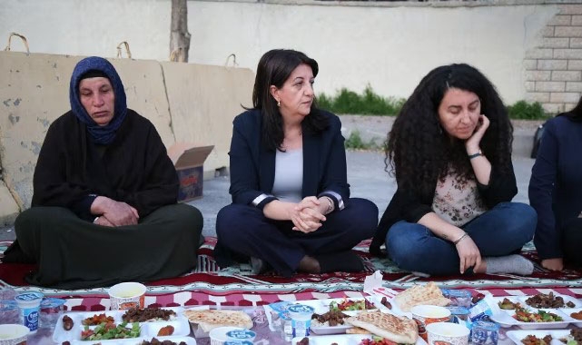 Pervin Buldan'dan Şenyaşar Ailesi açıklaması