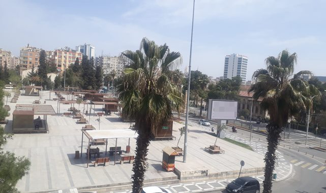 Ramazan'ın ilk günü şehir sessizliğe büründü