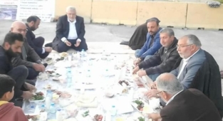 Saadet Partisi Şenyaşar Ailesiyle iftar yaptı