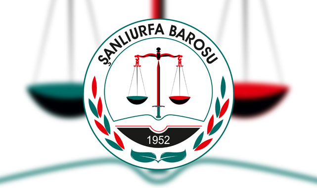 Şanlıurfa Barosundan 'avukatlar günü' açıklaması