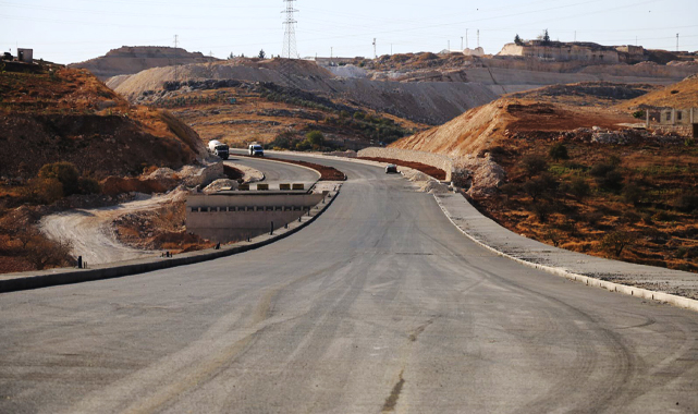 Şanlıurfa'da beklenen yol sonunda açılıyor
