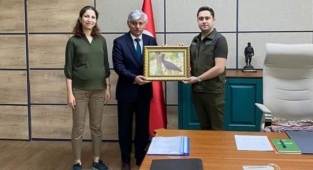 Şanlıurfa'da biyolojik çeşitlilik eğitimleri verilecek