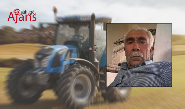 Şanlıurfa'da devrilen traktörün sürücüsü hayatını kaybetti