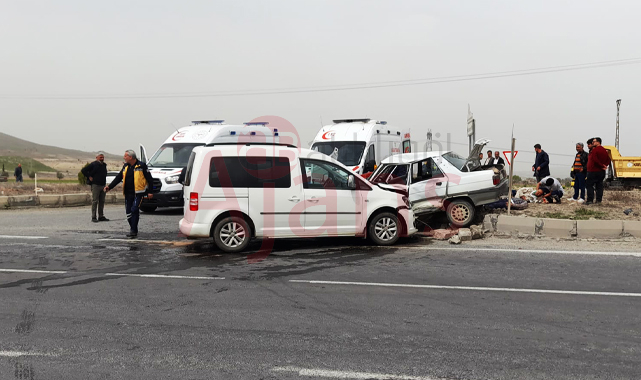 Şanlıurfa'da feci kaza: Yaralılar var