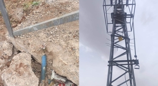 Şanlıurfa'da hırsızların bu sefer ki hedefi elektrik kabloları oldu