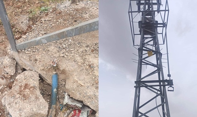 Şanlıurfa'da hırsızların bu sefer ki hedefi elektrik kabloları oldu