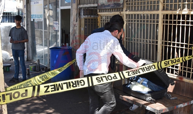 Şanlıurfa’da işyeri önüne bırakılan valizden uyuşturucu çıktı