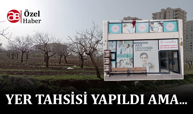 Şanlıurfa’da 'kiralık' sağlık hizmeti