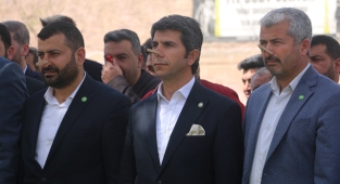 Şanlıurfa’da mandallı eylem