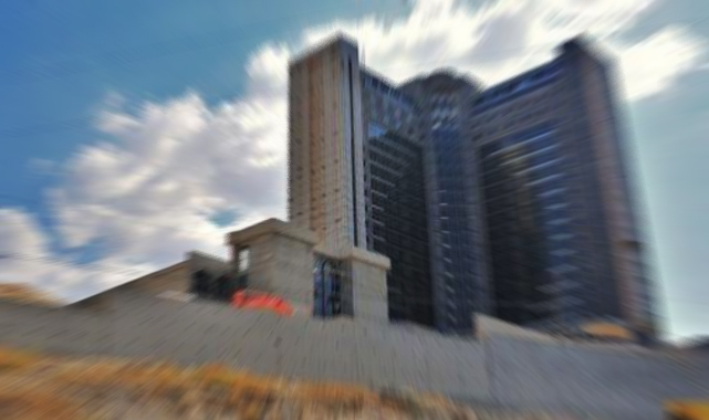 Şanlıurfa'da otel inşaatında yangın: Bekçi ölü bulundu