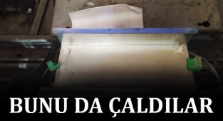 Şanlıurfa'da 'pes' dedirten hırsızlık