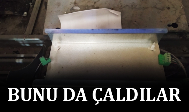 Şanlıurfa'da 'pes' dedirten hırsızlık