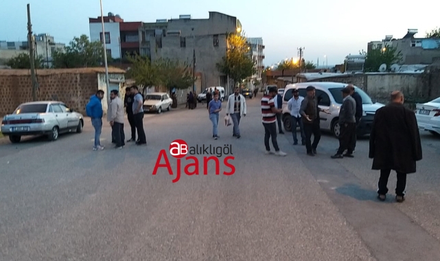 Şanlıurfa'da silahlı kavga! Yaralılar var