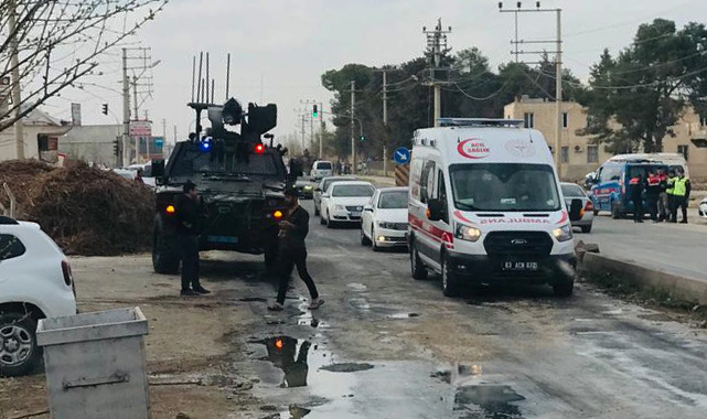 Şanlıurfa'da taşlı sopalı kavga