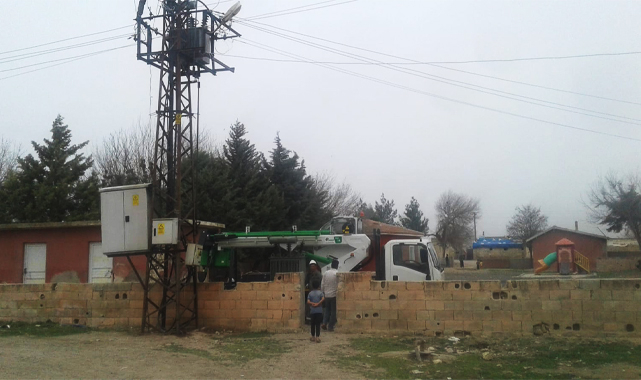 Şanlıurfa’da tepkiler sonuç verdi: Mahalle karanlıktan kurtuldu