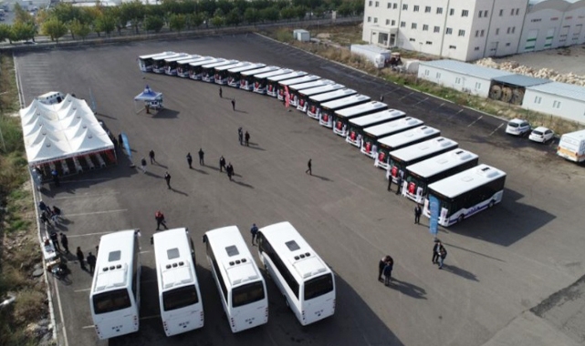 Şanlıurfa'da toplu taşıma araçları ücretsiz olacak
